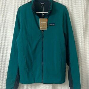 NWT Patagonia Men’s Thermal Airshed Jacket Slim Fit Green Size Large